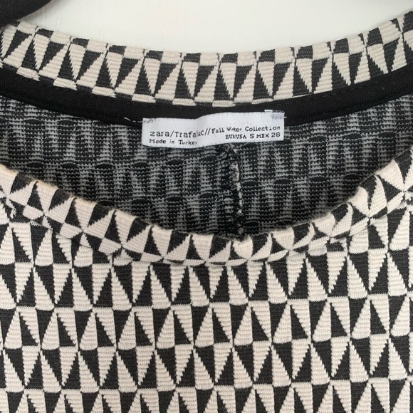 Zara Trafaluc Patterned A-Line Dress - Picture 2 of 5